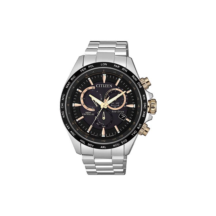 CITIZEN Men s Ecology Drive Collection Watch CB5834-86EXD Silver Strap