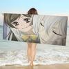 Anime Kamisama K-Kisss Microfiber Beach Towel Absorbent Quick dry Soft Yoga Swimming Resort Mountain Climbing Towel