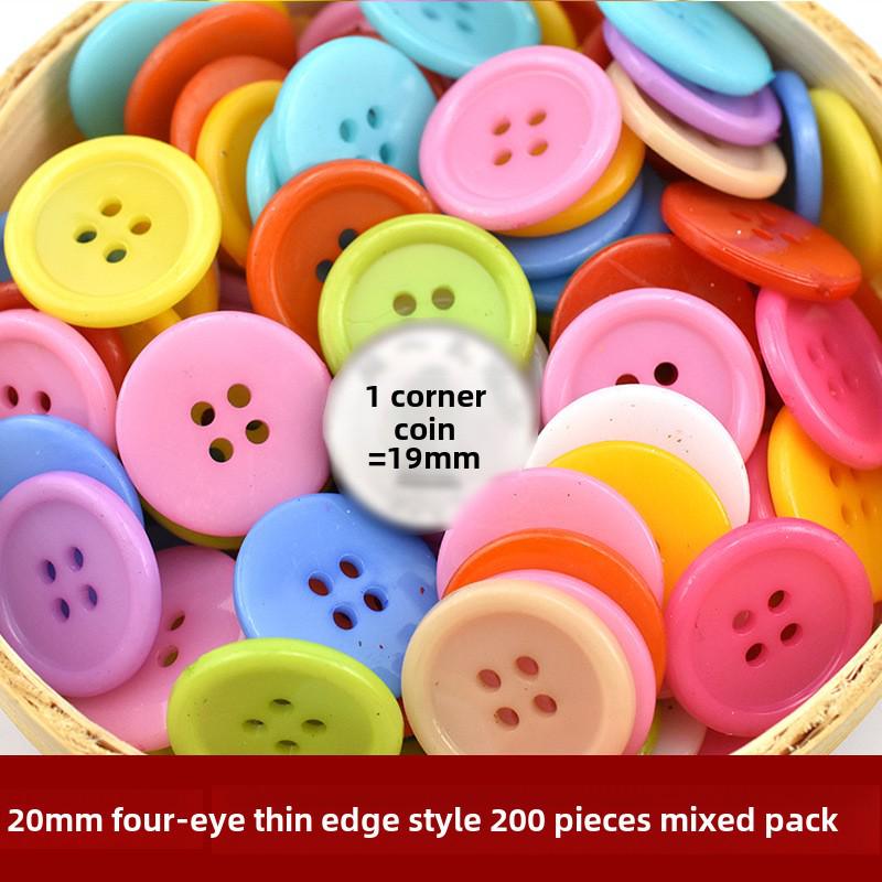 Children's DIY Colorful Button Painting Kit - Creative Love Bear Design for Kindergartens