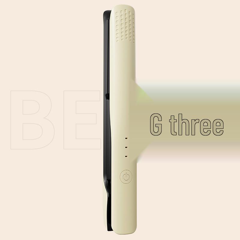 Portable Multi-Functional Wireless Curling & Straightening Comb with Three-Speed Temperature Control