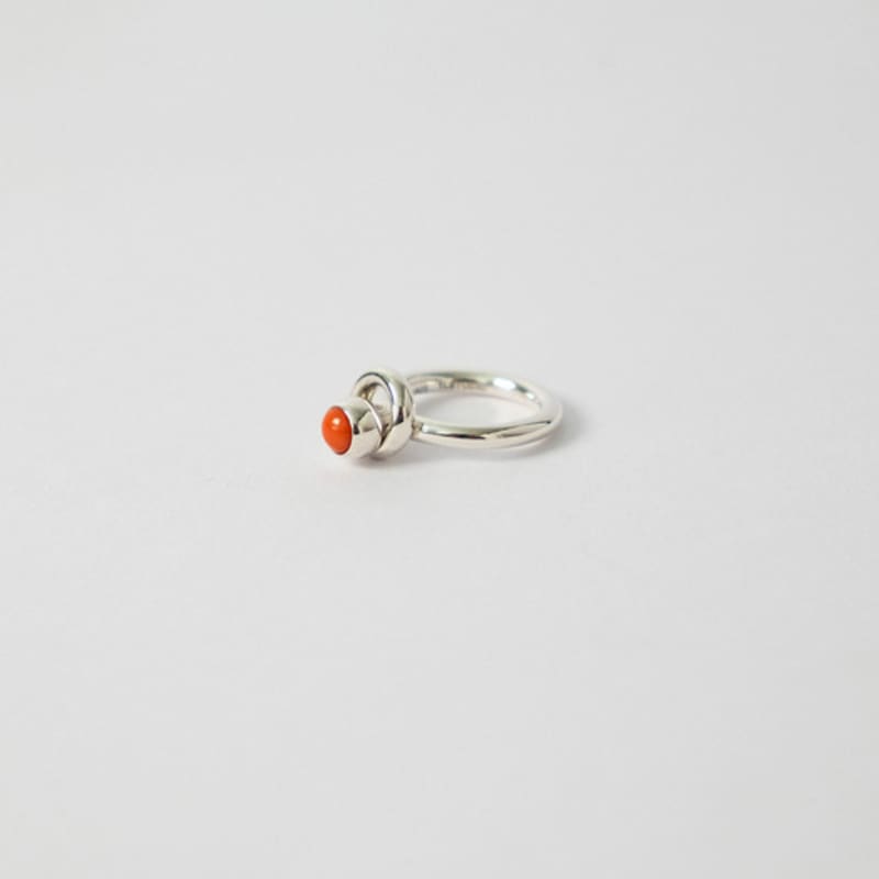 1LSTUDIO MOMO CORAL RING