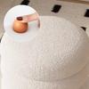 Nordic Light Luxury Makeup Stools Home Dressing Stool Modern Living Rooms Simple Manicure Stools Round Ottomans Vanity Chairs
