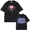 Sanger Nina Chuba Tour Nyt Album 2026 Cover T-shirt Unisex Dame Mode Pop Musik T-shirts Høj Kvalitet Ren Bomuld T-shirts