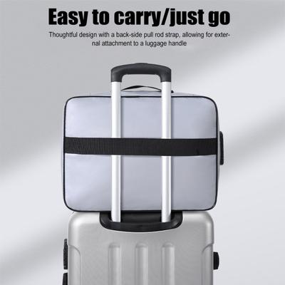 Yousheng Travel Document Protection Bag Fireproof Waterproof File Storage Bag with Multi-Layer Design Card Holder File Organizer
