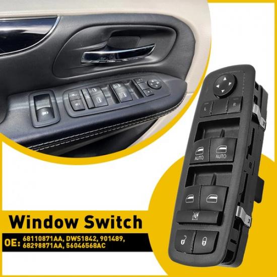 

Master Switch Window Fit Grand 2010 2011 Dodge Caravan Chrysler Town & Country