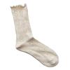 Fashionable Sweet College Style Lace Hollow Breathable Stacked Socks