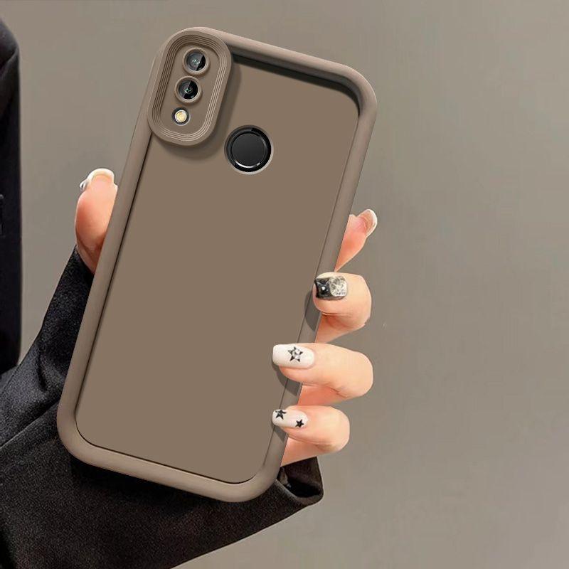 Чехол для Honor 8X Чехол для телефона Honor View 10 Lite JSN-L11 JSN-L21 JSN-L22 Матовая задняя крышка Защита от царапин Противоударные чехлы