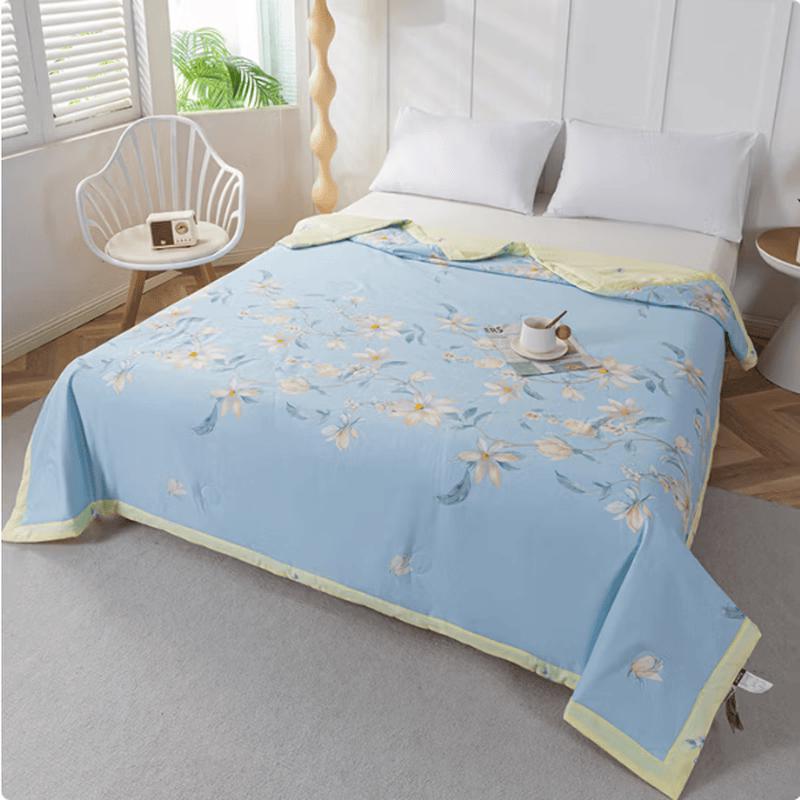 Dohia Orchid Whisper All-Cotton Summer Quilt