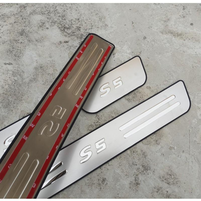 high quality stainless steel Scuff Plate/Door Sill Door Sill scuff plate door sill for 2013-2018 JAC Refinee S5 Car