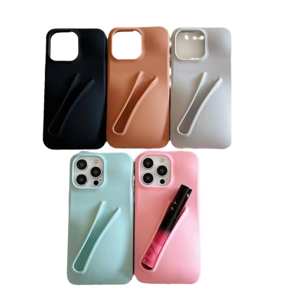 Odpowiedni dla 15-otworowego Apple'a, Unikalny i Kreatywny Etui na Szminkę w Stylu Europejskim i Amerykańskim