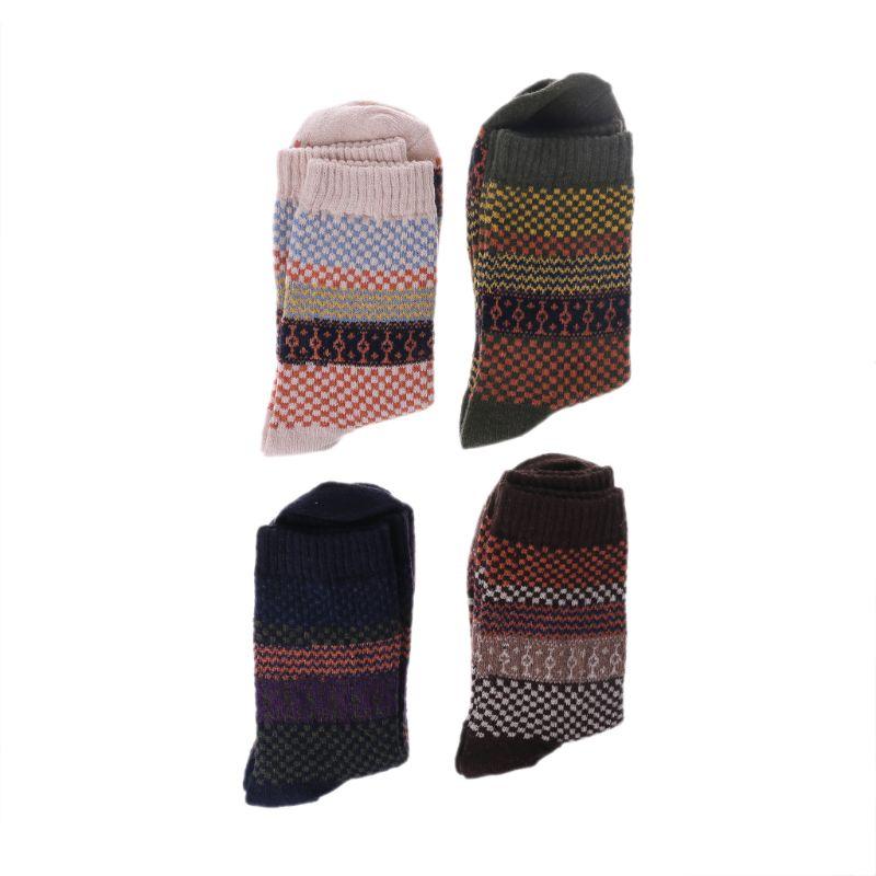 

4 пары повседневных мужских теплых зимних мягких толстых носков из смеси ангоры, кашемира и шерсти кролика