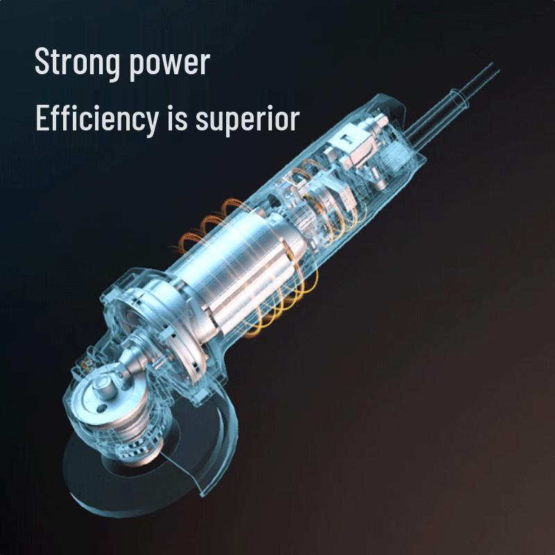 

Deli 850W Angle Grinder