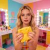 Squeeze Toys for Kids Funny Relief Soft Slow Rising Yellow Cheese Toy for Adults Relief for Boys Girls Kids Adults Students Home