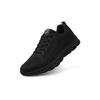 [gitzing] [Ultra-lightweight] Sneakers Running Shoes for Men and Women, Walking, Jogging, Athletic Shoes, Black, 26.5 cm