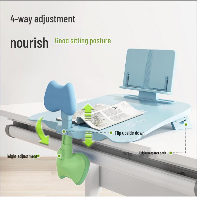 Student Posture Corrector: Writing & Reading Support for Homework and Eye Protection