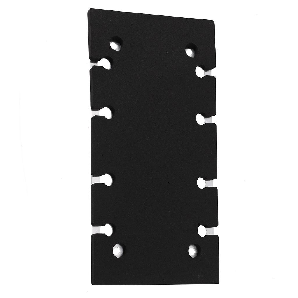 1404419 Pad Backing Plate Base Replace Your Worn Out Base Plate with This Compatible Version for BO3700 BO3710 BO3711 Sander