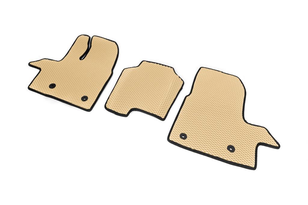 EVA Mats 2014-2018 (Beige) for Ford Transit 2014-