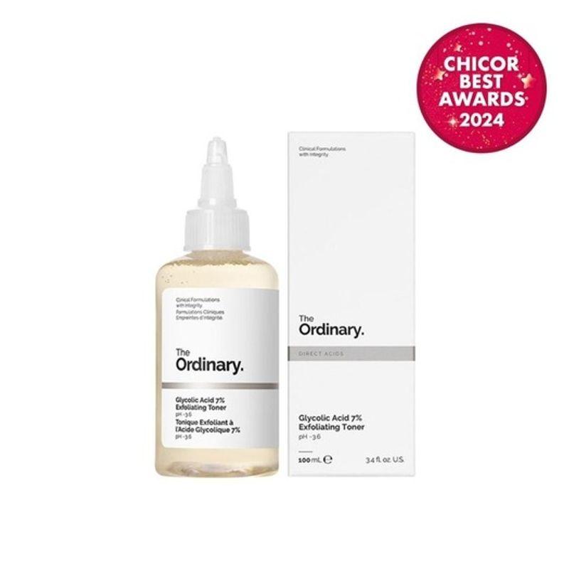 

The Ordinary Glycolic Acid 7% відлущуючий тонік 100 мл 001_100ml