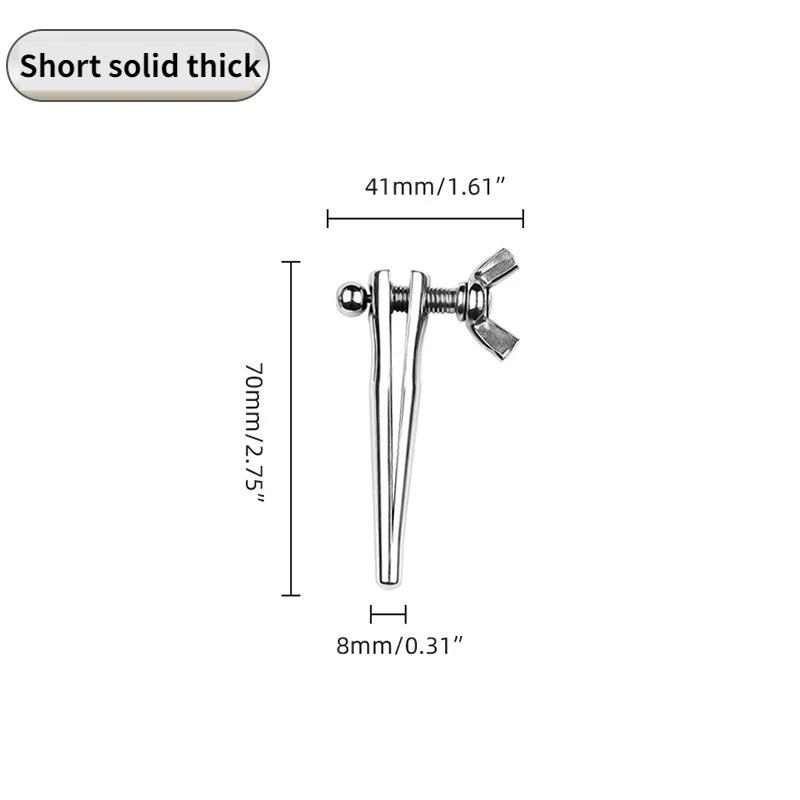 Adjustable Size Urethral Dilator  Toys Penis Plug Insert Sounding Rods Urethra Plug Sex Toys Men Masturbation Goods
