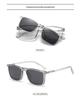 Coolmu Vintage Polarized Sunglasses & Prescription Frames Set for Men & Women - 1 Frame with 5 Colorful Magnetic Clip-ons.