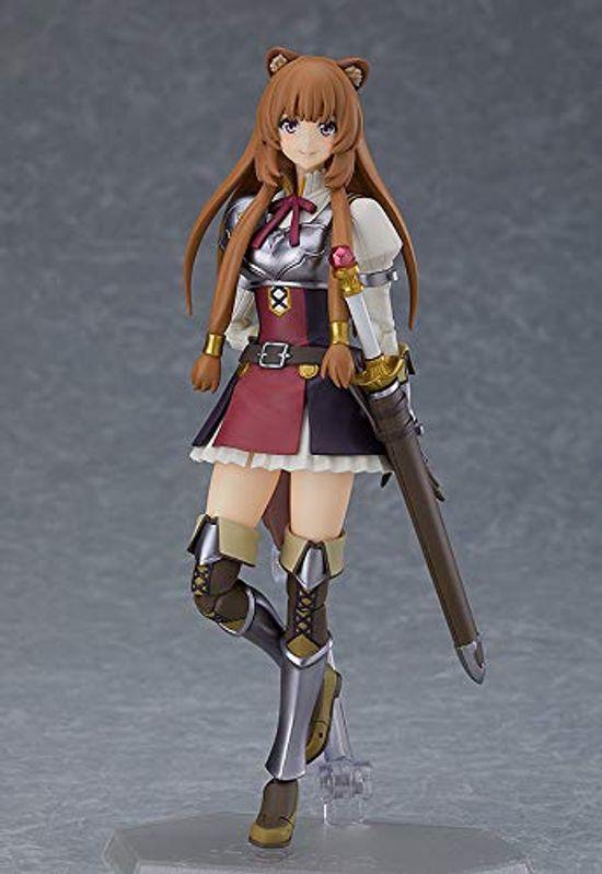 Max Factory Figma The Rising of the Shield Hero Raphtalia, nicht maßstabsgetreue, bemalte, bewegliche Plastikfigur, Weiterverkauf
