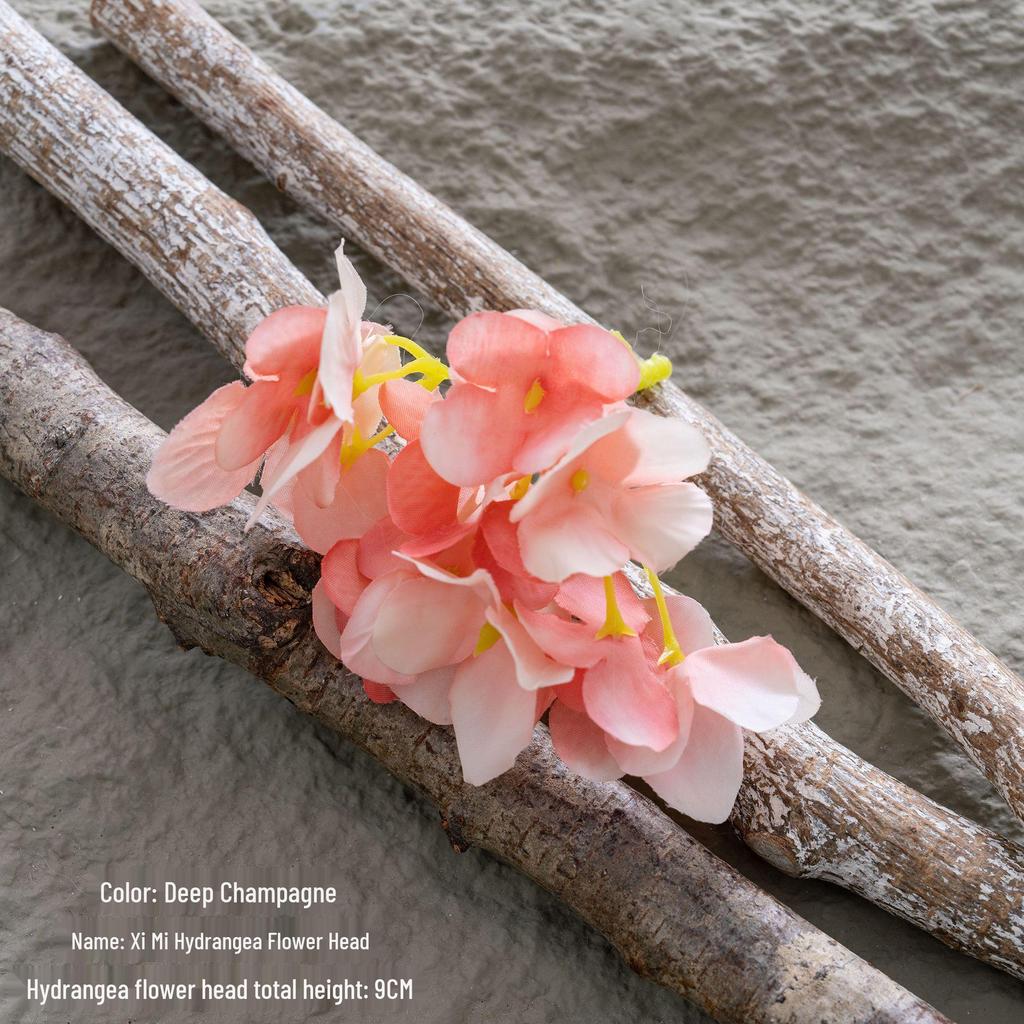 Artificial Hydrangea Flower Heads for Home & Wedding Decoration
