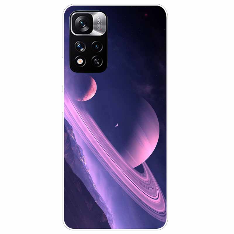 For Xiaomi Redmi Note 11 Pro+ 5G Plus Case Silicone Clear Bumper Soft TPU Funda Coque For Global Version Redmi Note 11 Pro + 5G