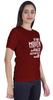 Inkmeso Women T Shirt If My Mouth Doesn't Say It My Face Definitely Will Letter Printed Sarcastic Crew Neck Top