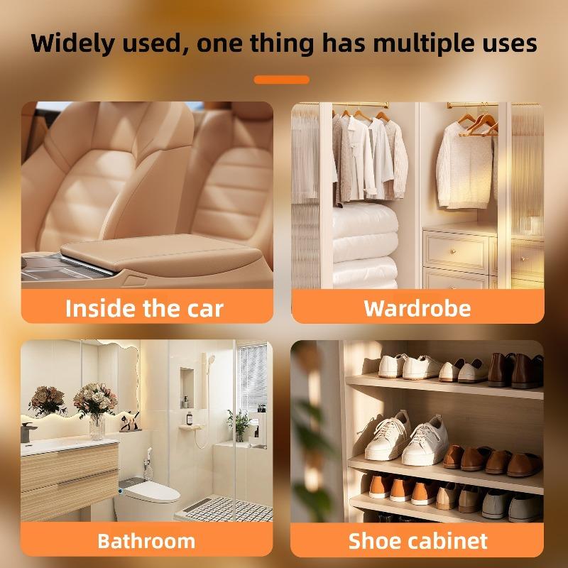 Aromatherapie für Zuhause, Festes Deodorant für Innenräume, Toilettendeodorierung, Schrankduft, Leichter Duft, Auto-Salbe