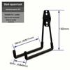 Heavy Duty Bicycle and Ladder Wall Storage Hook