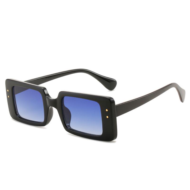Box Women'S Sunglasses Trendy Sunglasses Men'S Glasses