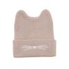Keep Warm Kids Knitted Hat Cat Ear Winter Cap Cute Beanie Hat  Children