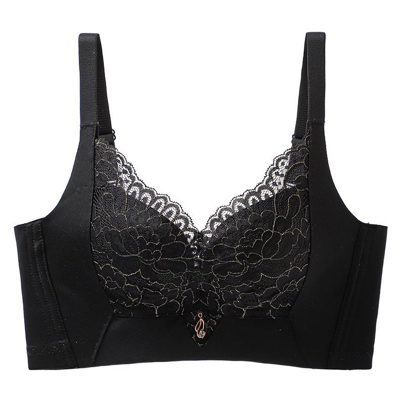2026 Luxe Lace Push-Up Bra Set for Small Busts – Enhances, Lifts, and Shapes 42/95AB Universal