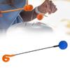 1pcs Double-Head Friction Mallet Silicone Gong Flumi for Yoga,Therapy,Meditation Percussion Muscial Instrument