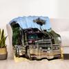 Kw Heavy Trucks Blanket Comfortable Great For Bed Picnics Chair For All Occasions Digital Print Gift For Travel Home Birthdays