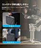 DJI RS4 Mini Case, DJI Ronin RS 4 Mini Portable Case with Handle, Tripod, and Quick Release Plate Storage Shoulder Bag, Shockproof, Full Protection,