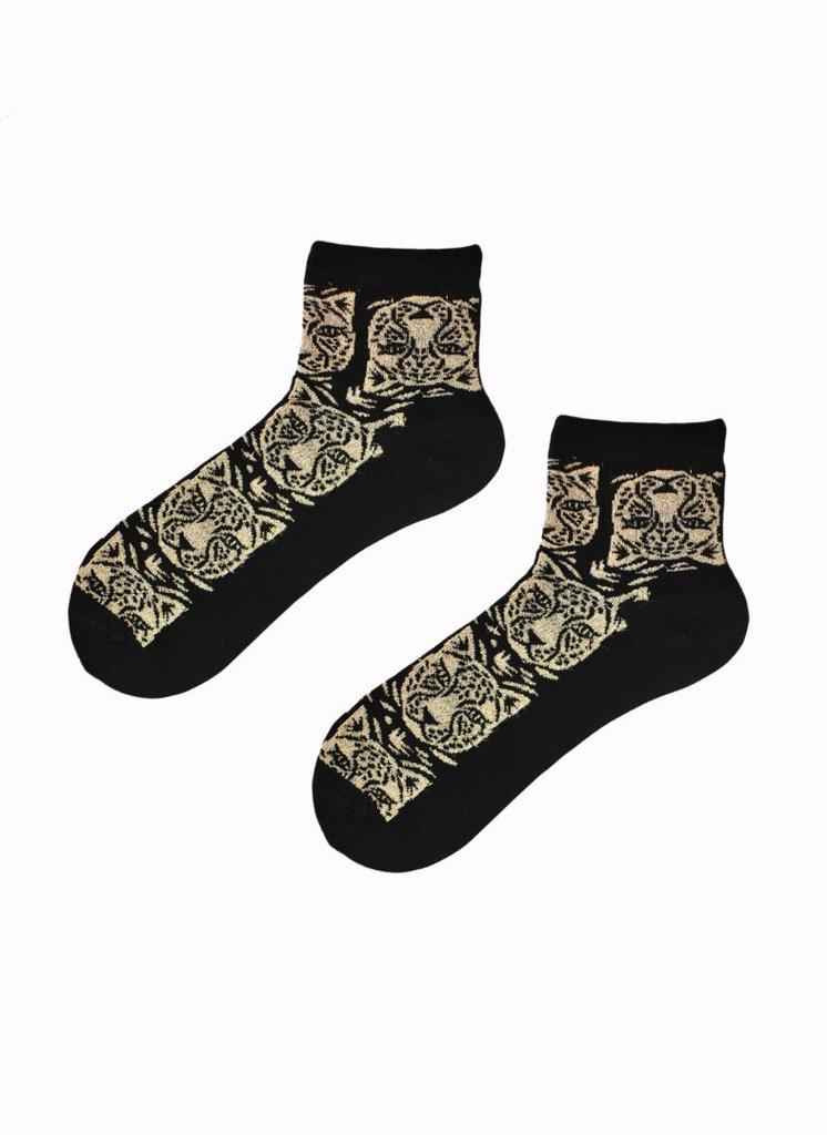 Socken Noviti SB025 Tiger Lurex 35-42 Noviti