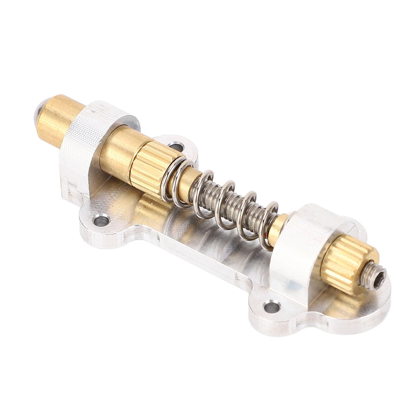 

Electric Guitar Tremolo Stabilizer Brass Bridge Stopper Arming Adjuster Parts Accessories