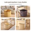 Cheng Yang Extra-Large Multi-Color Waste Bin Set