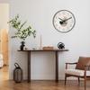 Einzigartige Wanduhr für Wohnzimmer Stilvoll Neueste | Moderne Analoguhr für Schlafzimmer, Küche, Flur, Büro | Moderne Analoge Zeitanzeige Heimdekor