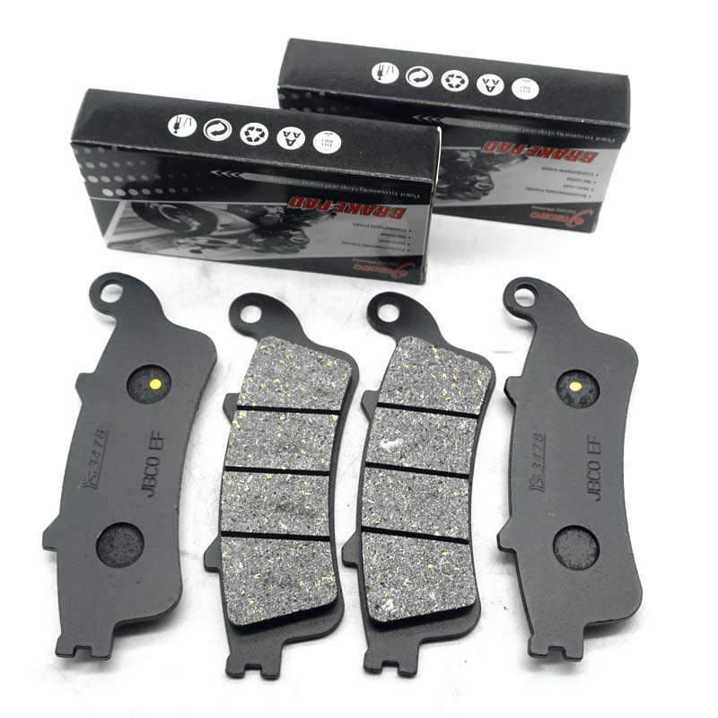 For HONDA XL1000V Varadero 1000 1999 2006 CB1100 SFY 2000 CBR1100XX 1997 1998 1999 2000 Motorcycle Front Rear Brake Pads Kits