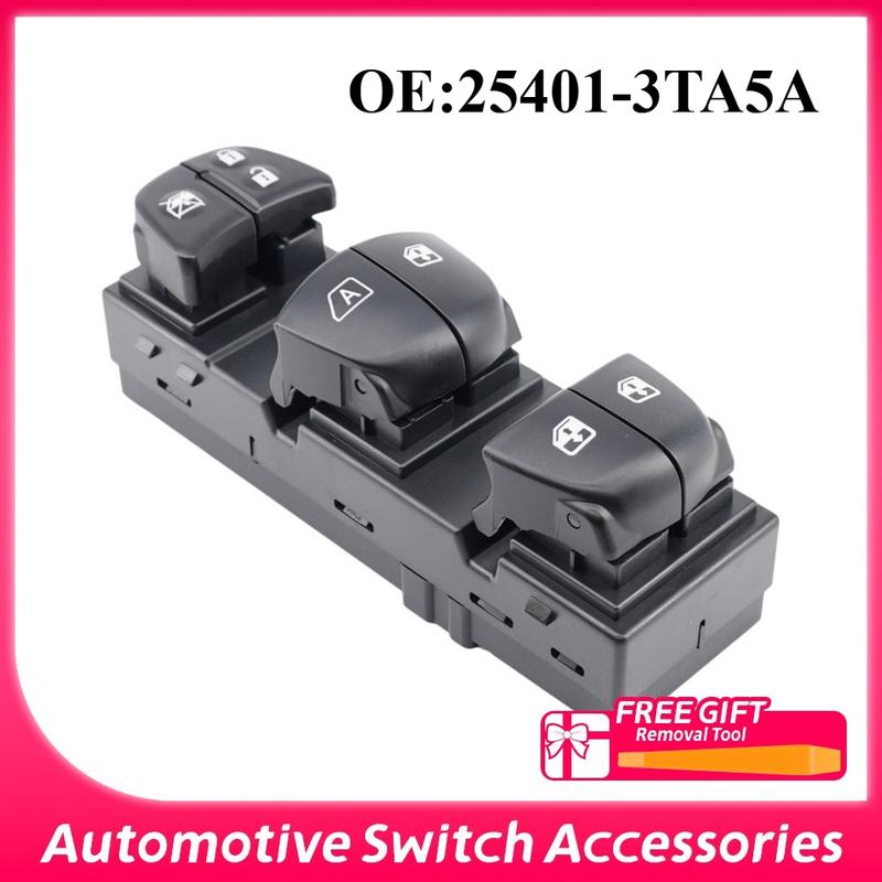 25401-3TA5A For Nissan Altima Sentra Leaf Juke Qashqai 2013 - 2018 Pathfinder Master Window Power Switch Door Lock Button
