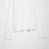 European & American Fashion Casual High Neck Slit Loose Knitwear