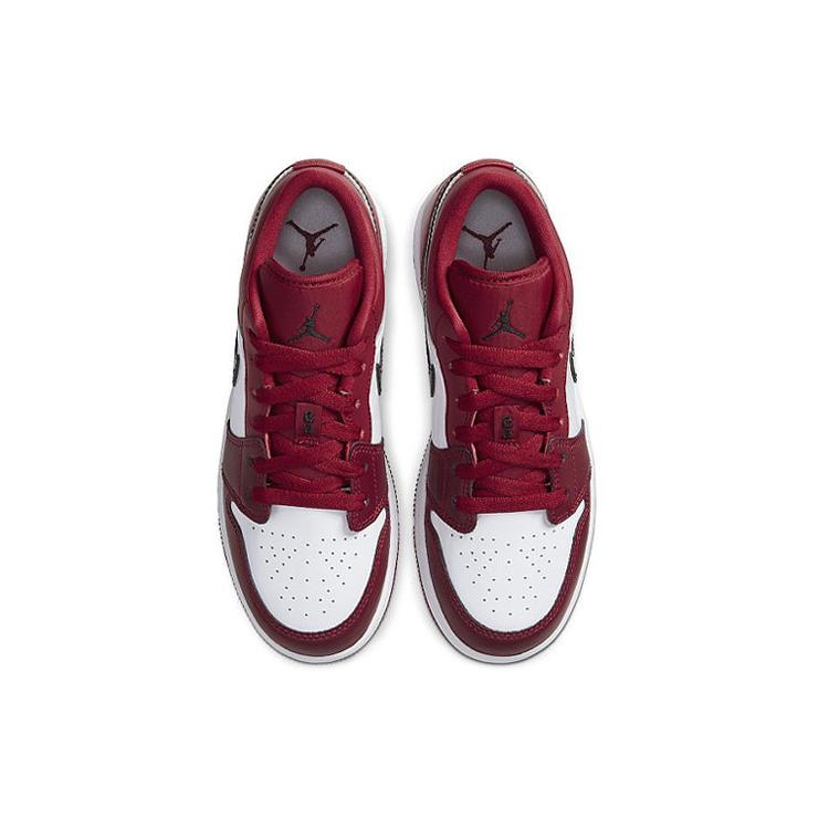Jordan 1 Low Noble Red GS 553560-604