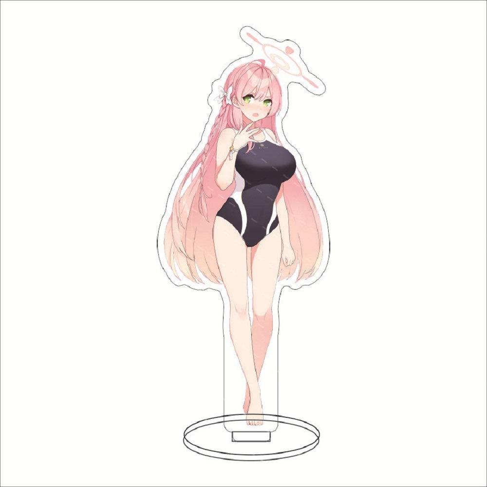 Double‑Sided Pattern‑Printed Acrylic Desktop Display Stand Ornament