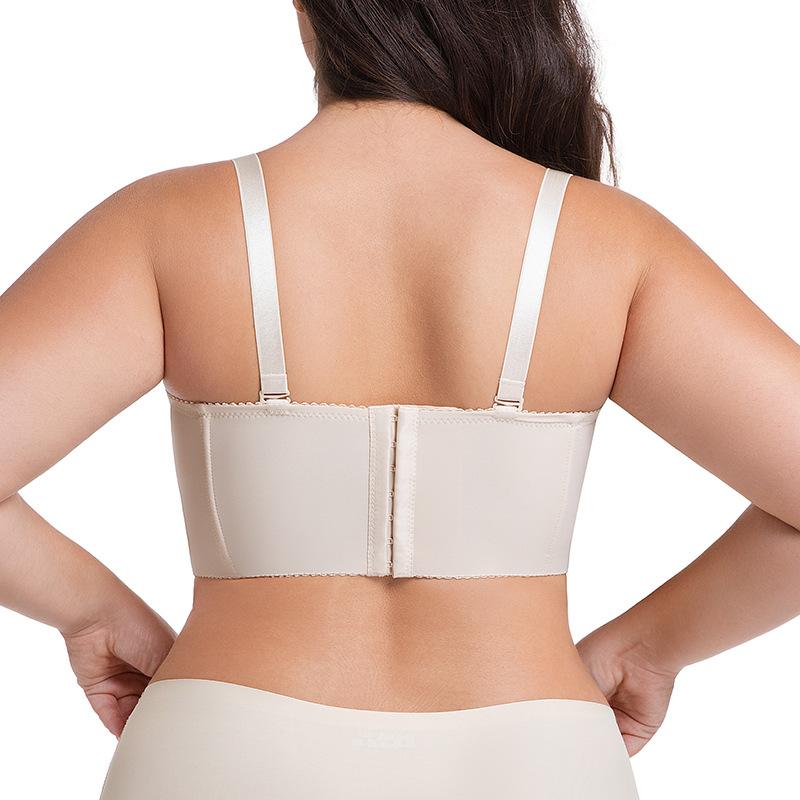 Bra European and American sizes seamless bra without steel ring underwear popular English label