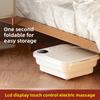 Electric Massage Foot Soaking Bucket Foldable Touch Screen Constant Temperature Foot Warming Turbo Oxygenating Foot Bath