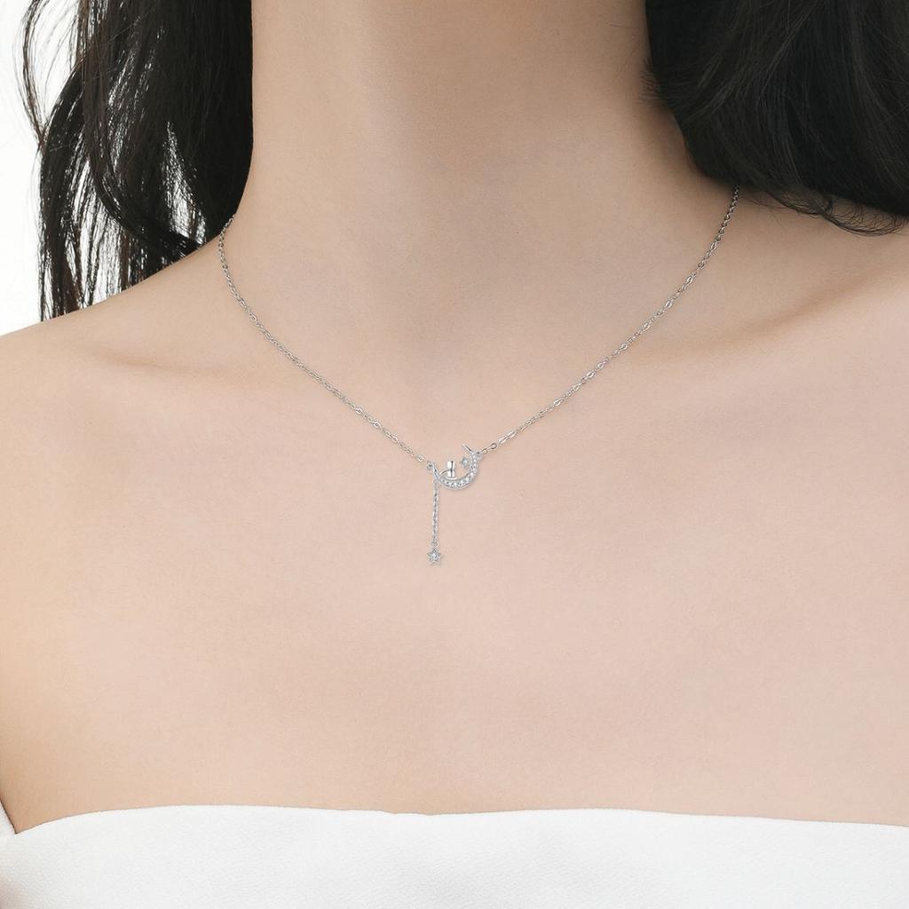 Little Prince Necklace Women's Light Luxury Niche Jewelry High Sense Birthday Gift for Girlfriend