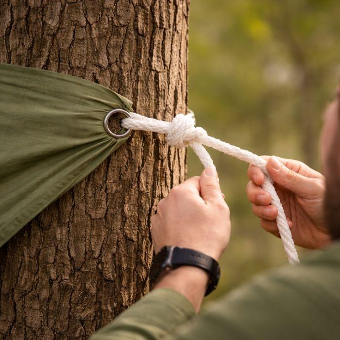 Corde multi-usage - SHOP-STORY - 12 mm x 10 m - Polypropylène - Fil retordu - Anti-UV