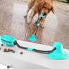 Manufacturer  Eco-Friendly Interactive Fun Pet Molar Chew Bite Ball Suction Cup Elastic Rope TPR Dog Chew Toys Outdoor